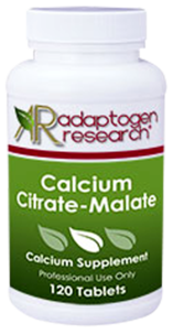 Adaptogen Research, Calcium Citrate-Malate