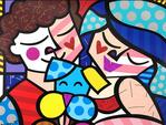 Romero Britto Pets Love