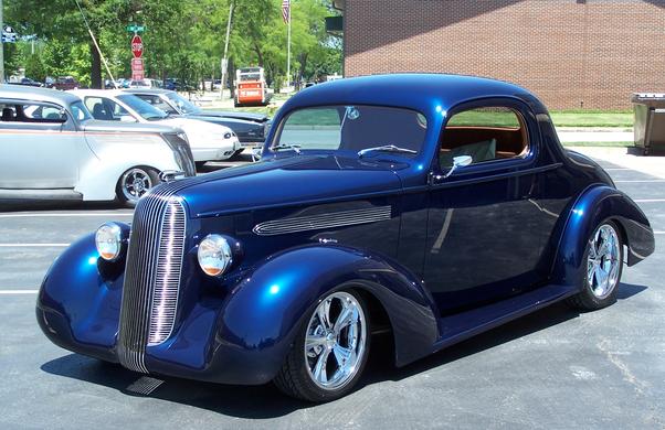 '36 Pontiac