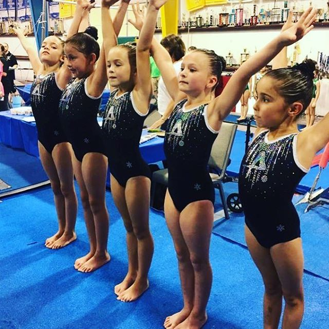 Girls' Competitive Gymnastics Team