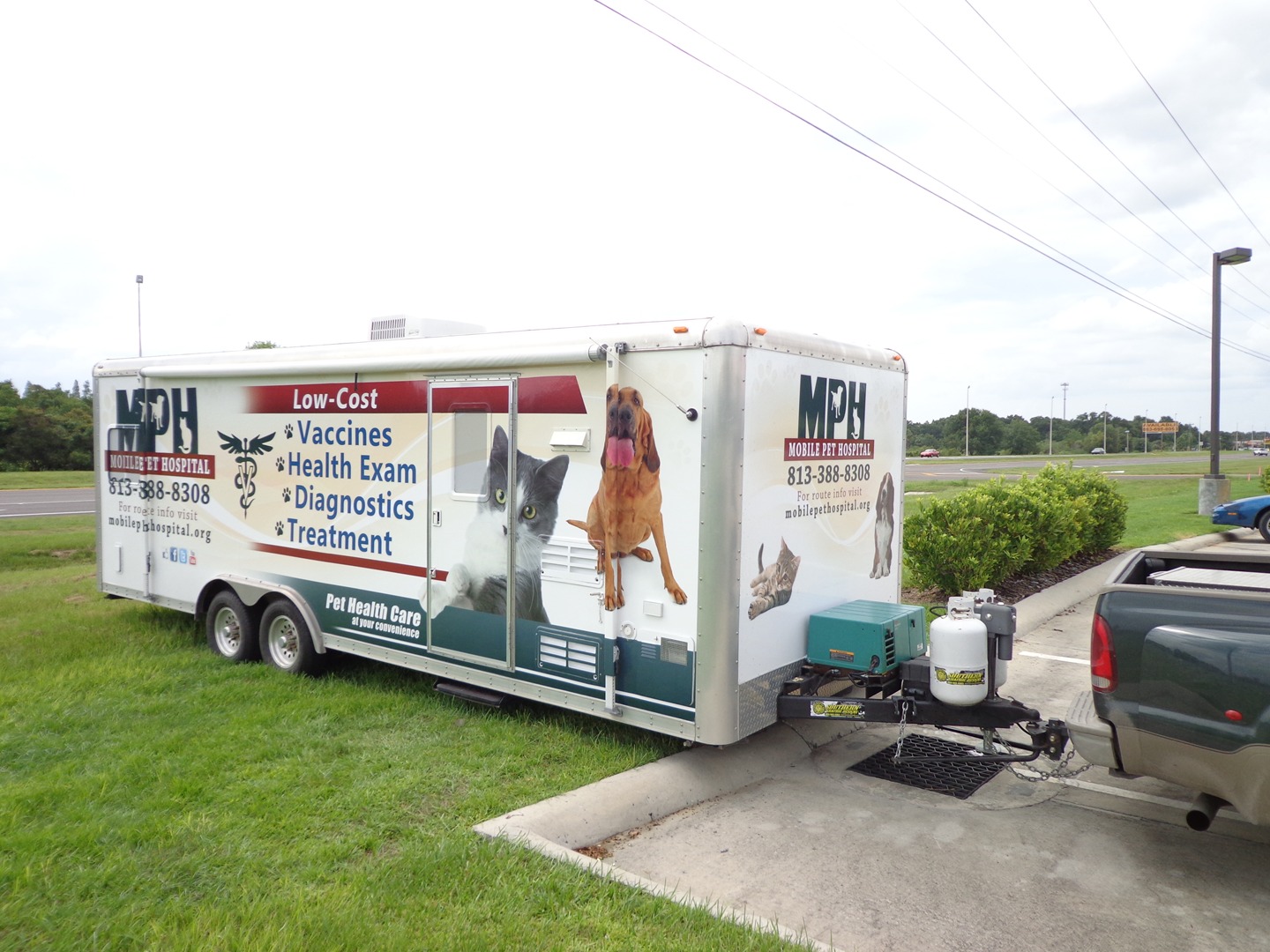 Mobile Pet Hospital Home