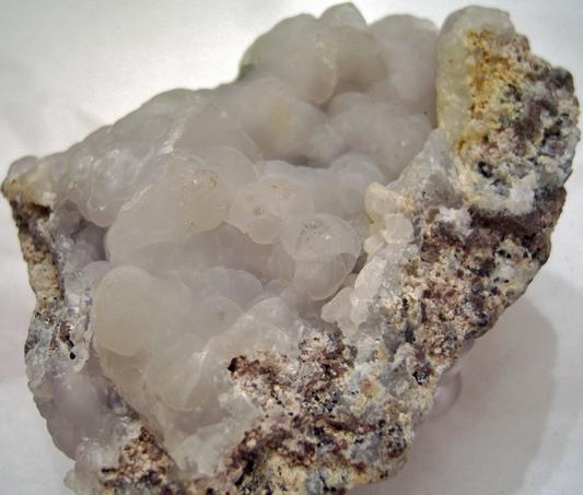 lilac-pink SMITHSONITE, fluorescent ARAGONITE - Choix, Mun. de Choix, Sinaloa, Mexico - ex Paul and Betty Kelly