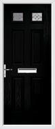 4 Panel 2 Square Door karri
