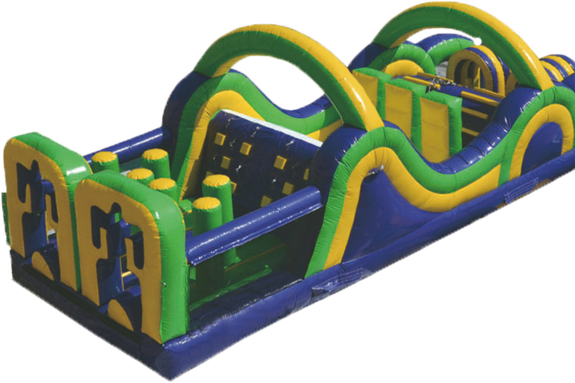 obstacle course rental