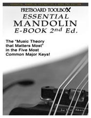 Essential Mandolin Interactive E-Book Fretboard Toolbox