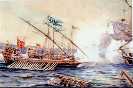 Ottoman Sea Battle