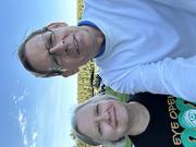 Selfie of Tom Theune (STF Founder) and his wife Sharon