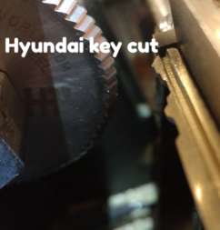 Hyundai keys cut in Kitchener-Waterloo