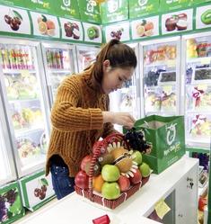Hoa quả nhập khẩu làm quà biếu quà tặng