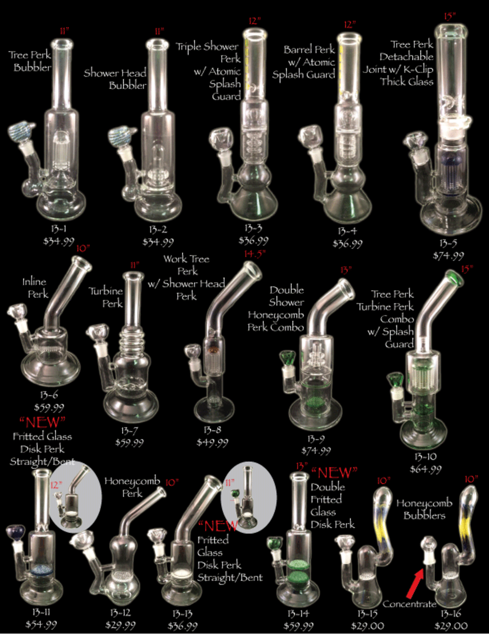 Glass Water Pipes