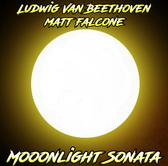 Beethoven MoonLight Sonata Electronica, Opus 27, No 14, Adagio Sostenuto Presto Agitato Synthesized on synth keyboard synthesizer