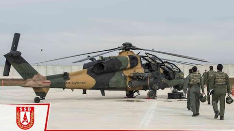 Turkish Armed Forces helicopter - Bahadir Gezer
