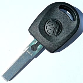 Replacement transponder chips and manual keys