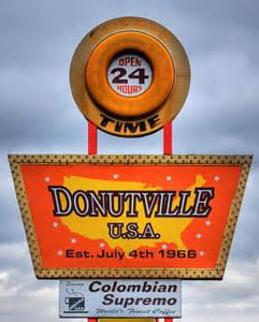 Donutville U.S.A. - Donut Shop, Coffee, Doughnuts