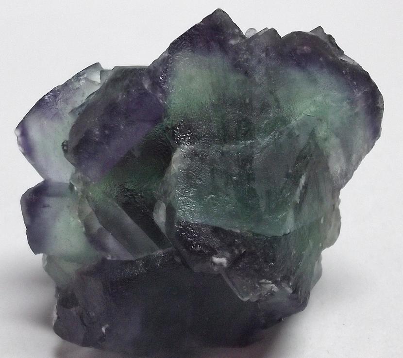 fluorescent fluorite, Okorusu Mine, Namibia