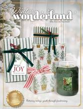 Winter Wonderland Christmas Fundraiser Brochure