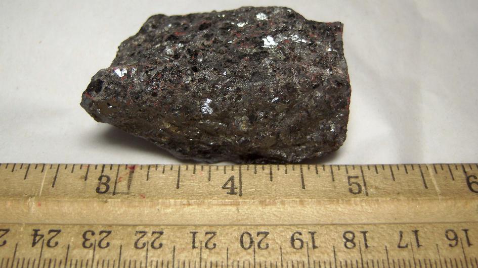 SPHALERITE, PYRITE, HEMATITE, MAGNETITE - ZCA West Pierrepont Mine, West Pierrepont, St. Lawrence County, New York, USA