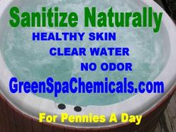 LOVE Your Spa / Hot tub again. Natural sanitizing