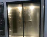 Maglev sliding door
