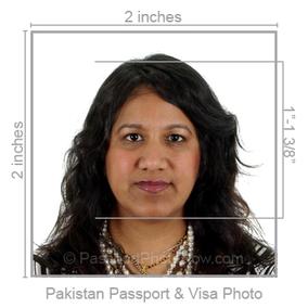Pakistan Passport and Visa Photos Printed and Guaranteed accepted from ...