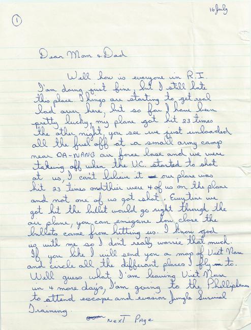 Letters to Mother