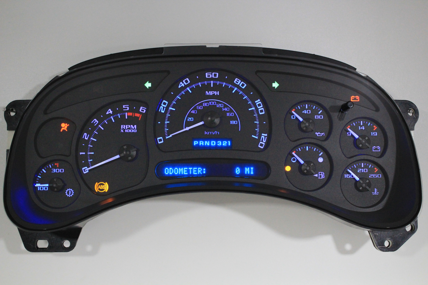 speedometer 2004 chevrolet classic