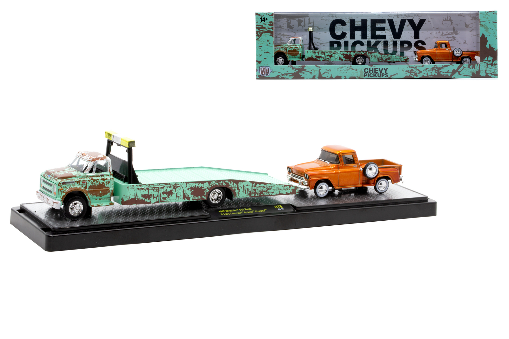M2 Machines 1:64 1977 Chevrolet Cheyenne Super 30 Pickup