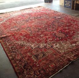 Heriz rug
