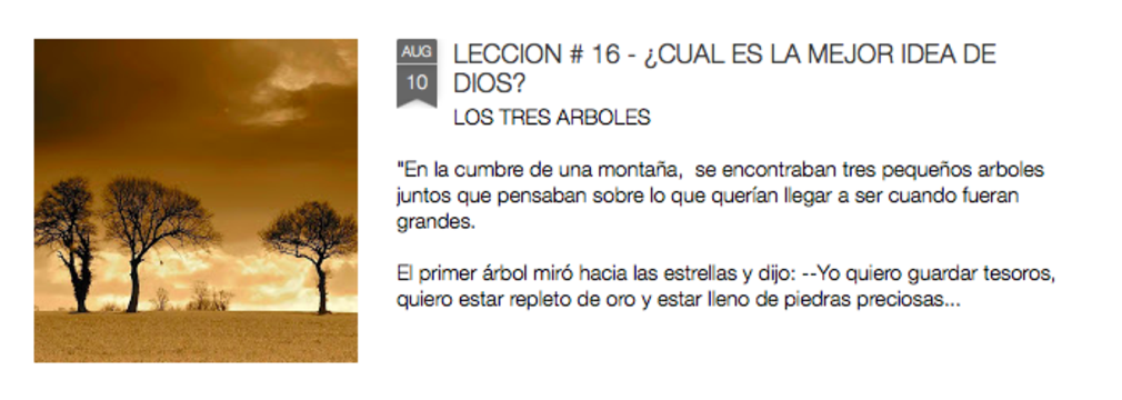 CUAL ES LA MEJOR IDEA DE DIOS