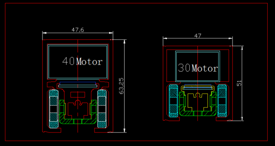 New design automatic door