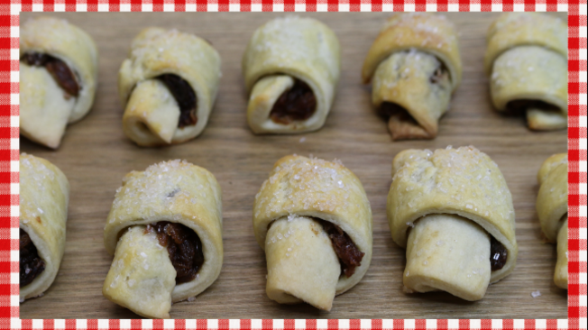 Apple Pie Rugelach, Noreen's Kitchen