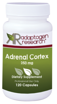 Adaptogen Research, Adrenal Cortex - 120 Capsules