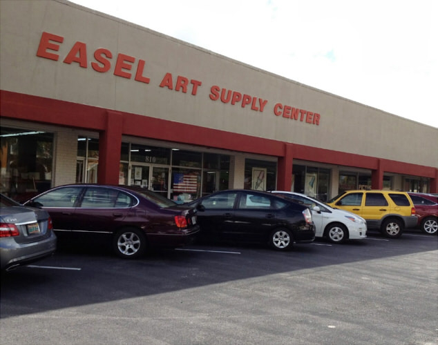 Art Supply Stores - Easel Art Supply - Miami, Fl and Palm Beach,Fl