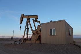 pump jack shed