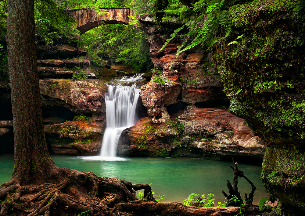 State Parks Hocking Hills State Parks And Hocking Hills Cabin