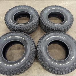 USED BFGOODRICH KO2 LT37X12.50R17