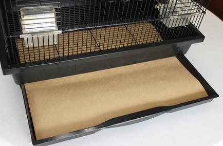 Perch Factory  Bird Cage Liners - Parrot Cage Paper
