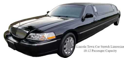 Stretch Lincoln Town Car Limousine