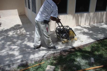 Compacting Pavers