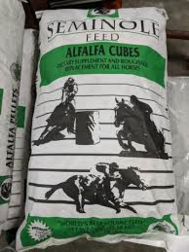 Seminole Alfalfa Cubes