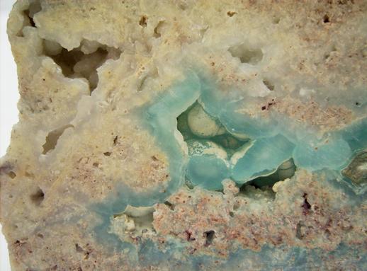 SMITHSONITE with fluorescence - Kelly Mine (Tri Bullion shaft, Paschal shaft; Traylor shaft; Kelly tunnel), Magdalena, Magdalena District, Socorro County, New Mexico, USA - ex Franklin Mineral Museum, ex John “Jack” Baum
