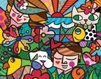 Romero Britto Nature in Harmony