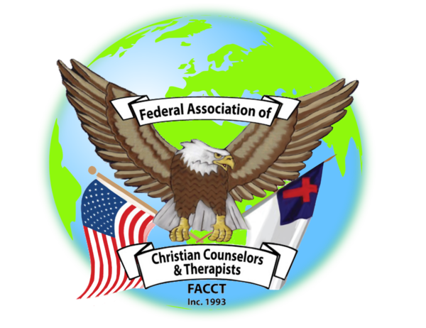 <img src="FACCTLogo.jpg" alt="Federal Association of Christian Counselors & Therapists Inc Membership">