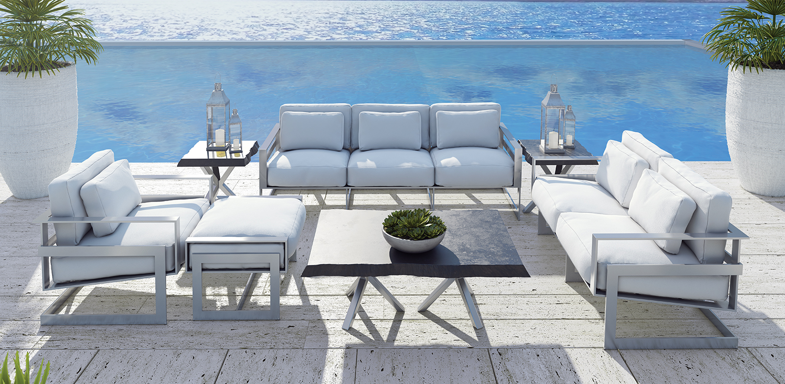 Kospia Farms Outdoor Furniture Castelle Patio Furniture