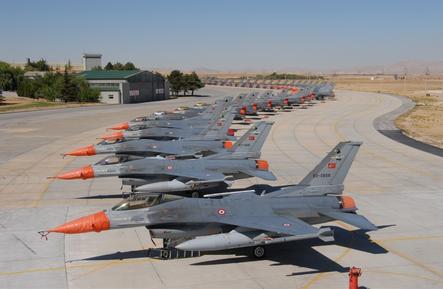 Turkish Airforce fleet - Bahadir Gezer
