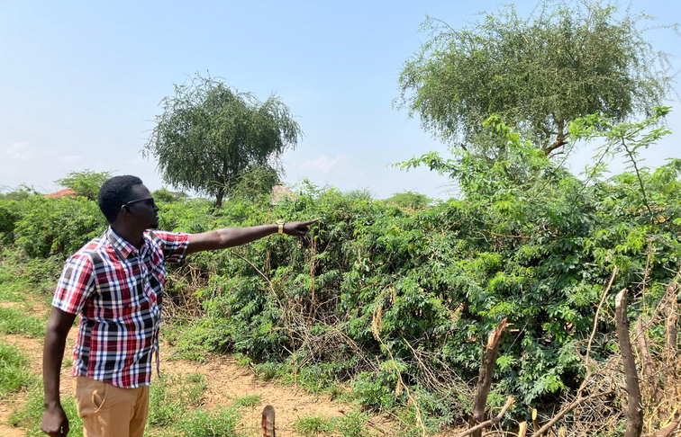 visit with AIC Kokwototo and Orus in East Tiaty