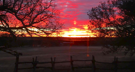 5F Ranch Sporting Clays Stand