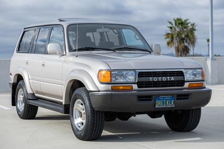 1994 Toyota Land Cruiser FZJ80 for sale at Motor Car Company in San Diego California