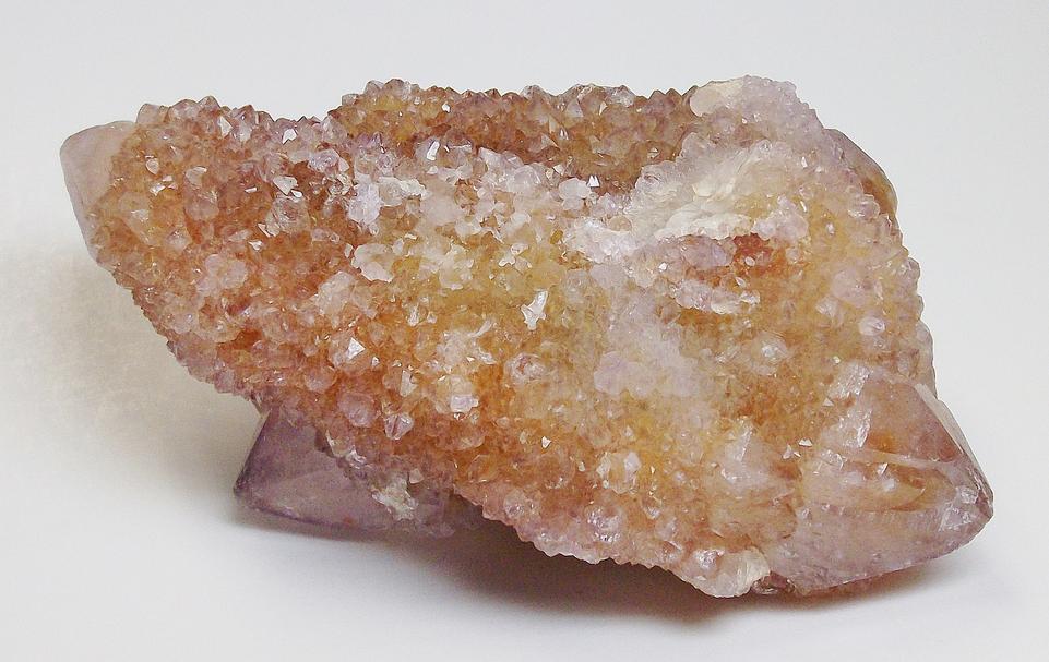 ‘Cactus’ Amethyst crystals - Boekenhoutshoek area, South Africa