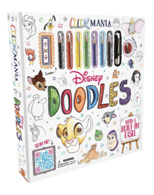 Scott T. Cook, Disney Doodles Creator
